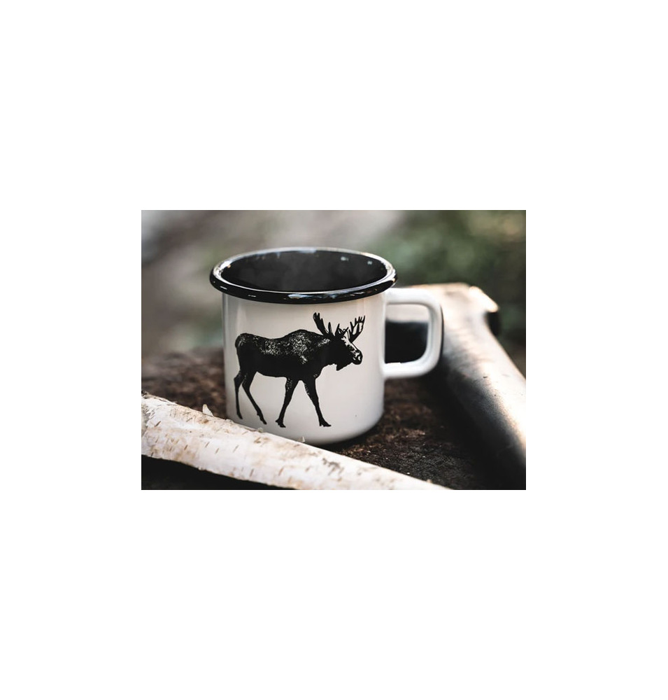 Mug 370ML Email outdoor Nordic Motif Elan