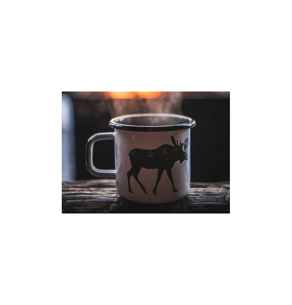 Mug 370ML Email outdoor Nordic Motif Elan