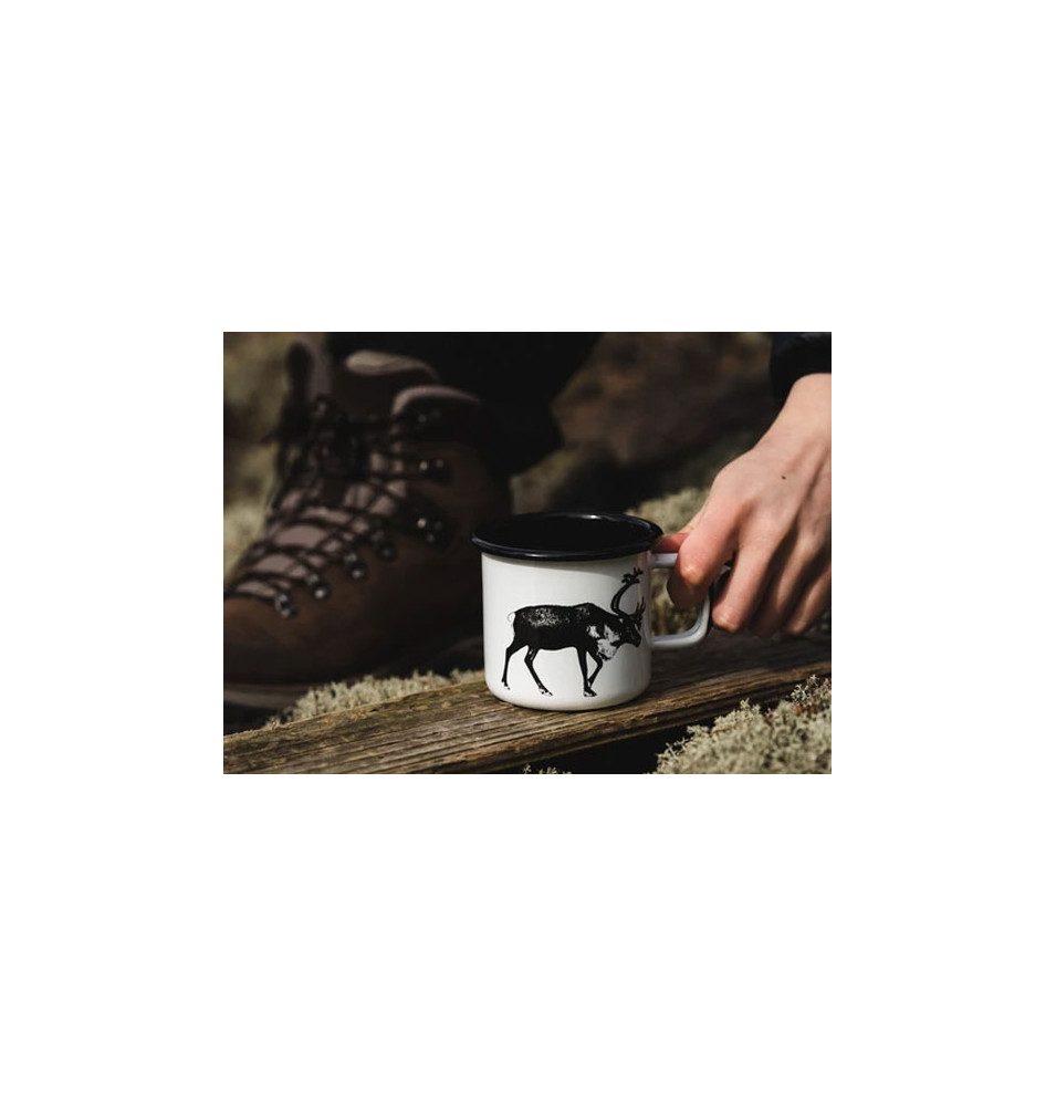 Mug 370ML Email outdoor Nordic Motif Elan