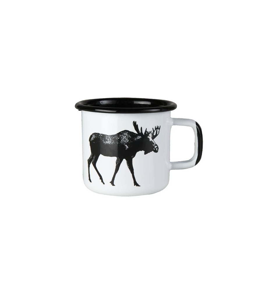 Mug 370ML Email outdoor Nordic Motif Elan